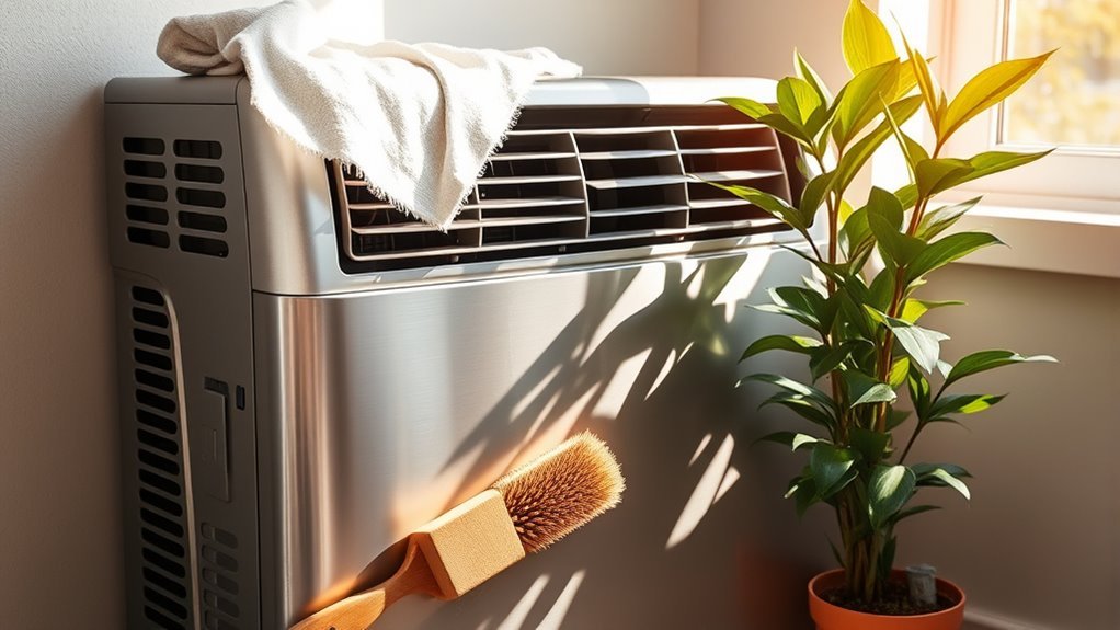 maintain clean ac system