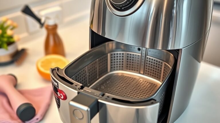 maintain clean air fryer