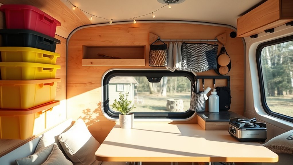 maintain cleanliness and organization