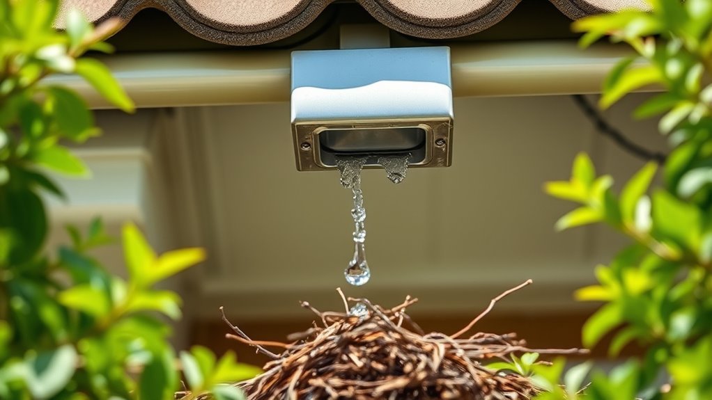 maintain clear gutters regularly