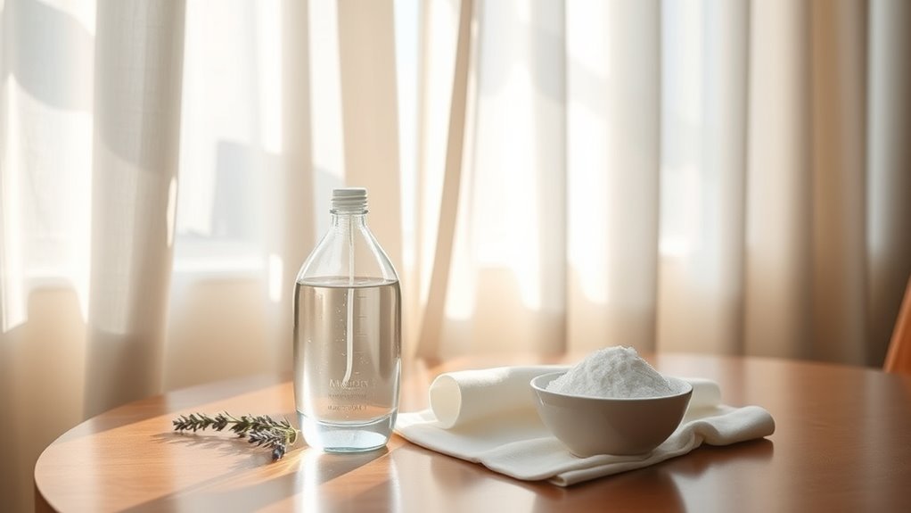 maintain curtain freshness easily