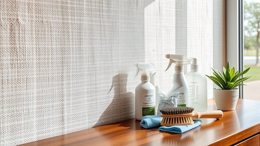 maintain fabric walls effectively