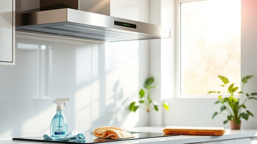 maintain fresh kitchen air