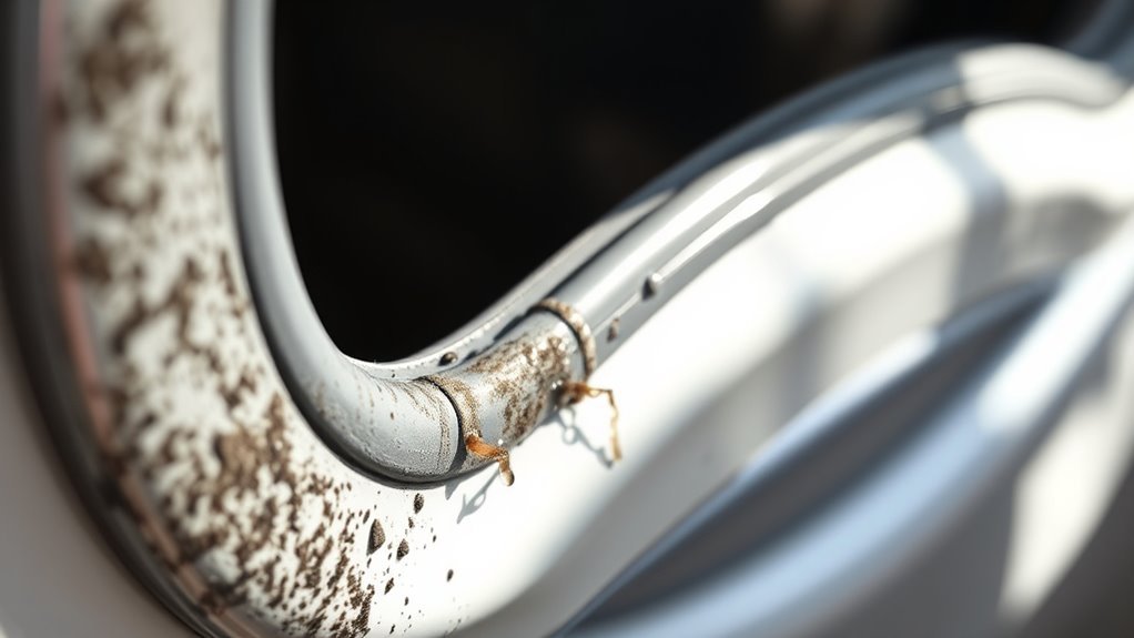 maintain washer door gasket