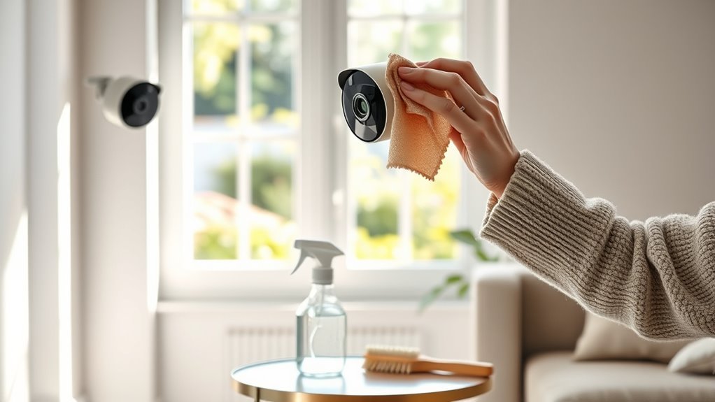 maintain your camera system