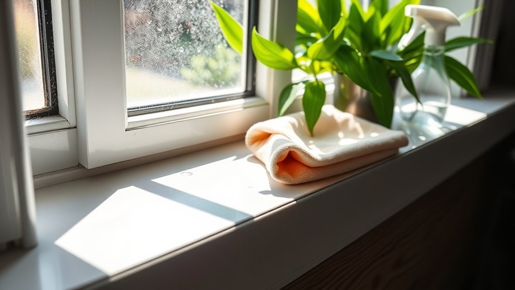 manage moisture to prevent