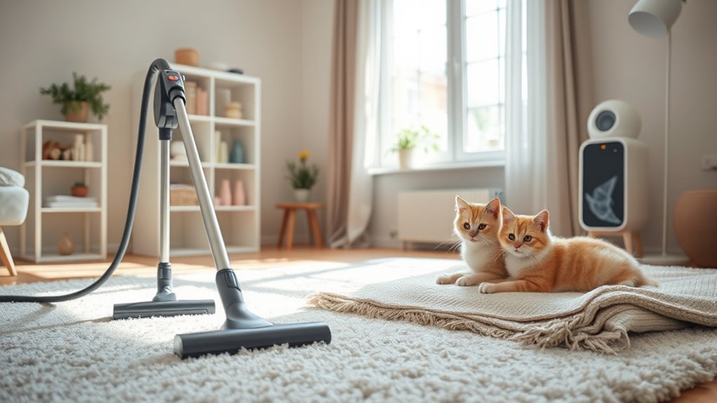 managing pet dander effectively