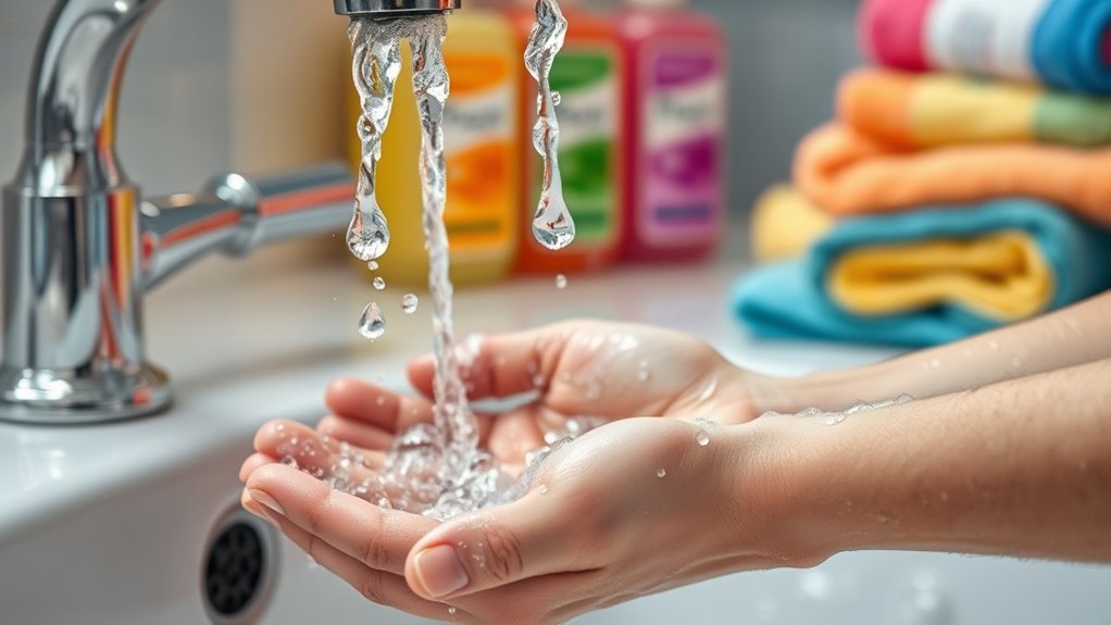 master proper handwashing techniques