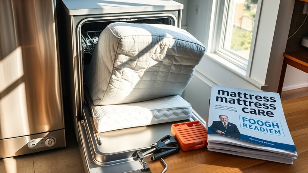 mattress care and safety
