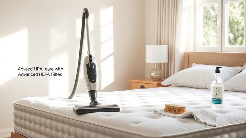 mattress cleaning and sanitizing