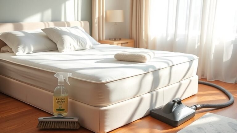 mattress cleaning best practices