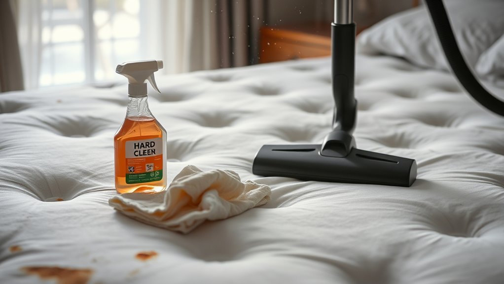 mattress cleaning common errors