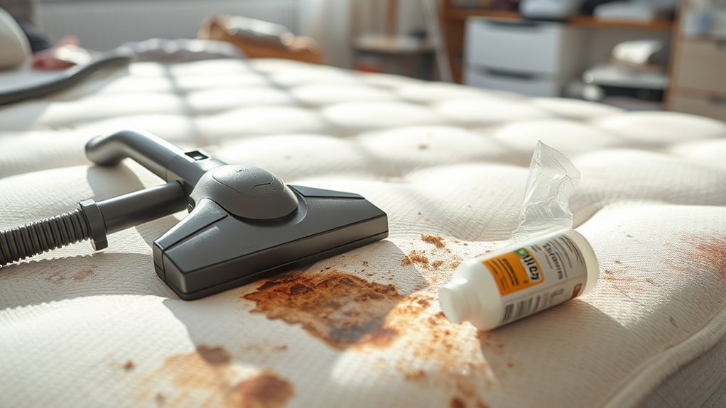mattress cleaning errors highlighted