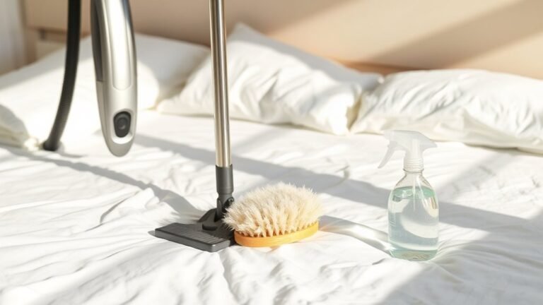 mattress cleaning essential tools