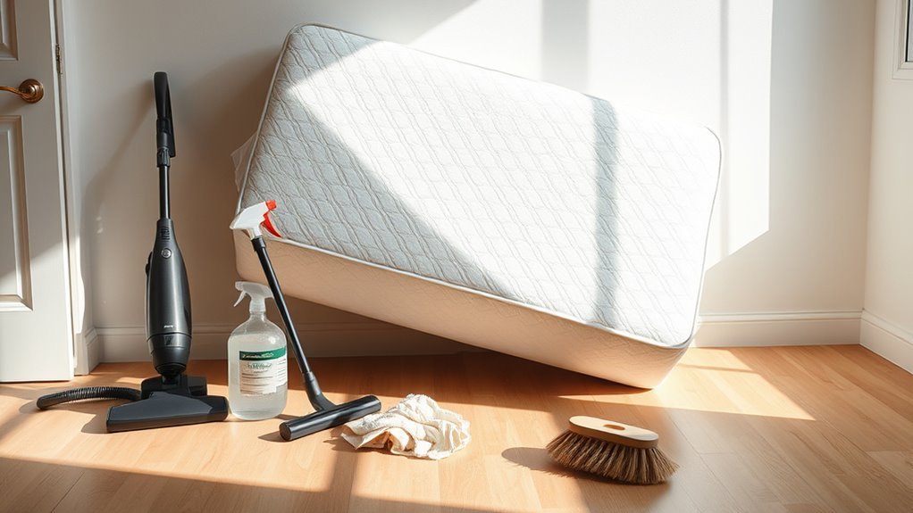 mattress cleaning mistakes to avoid