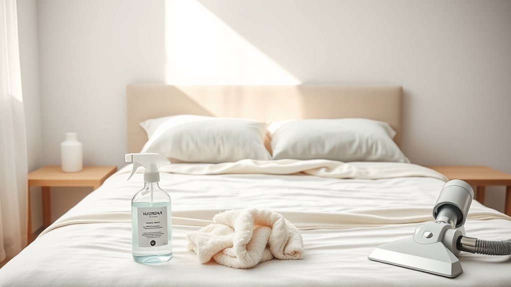 mattress cleaning product recommendations