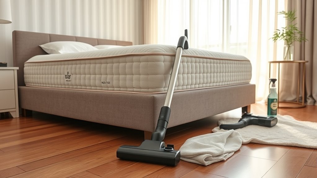 mattress deep cleaning tips