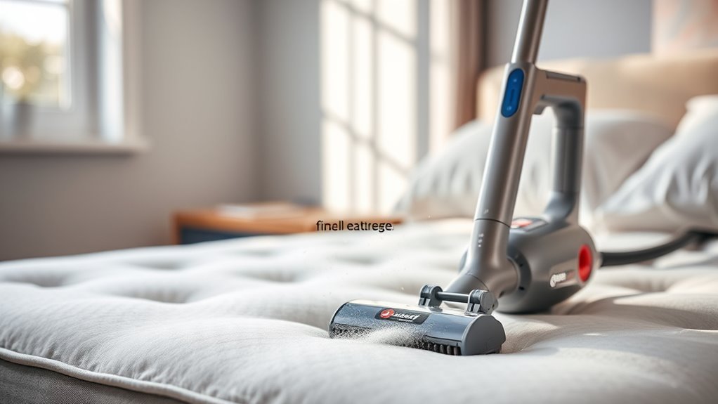 mattress hygiene vacuum importance