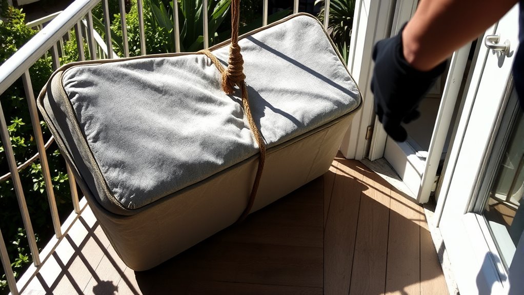mattress removal preparation steps
