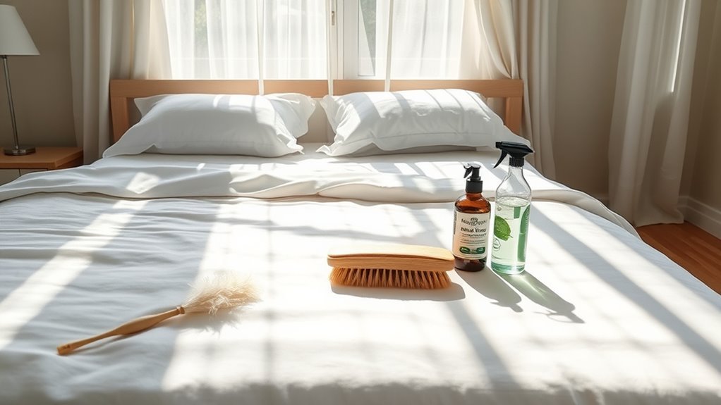 mattress spring cleaning tips