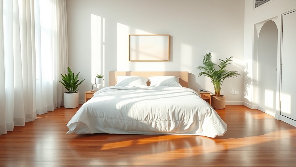 maximize airiness with decor