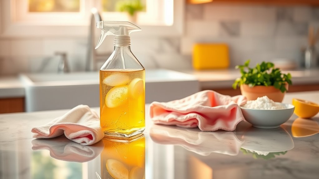 maximize diy cleaning effectiveness