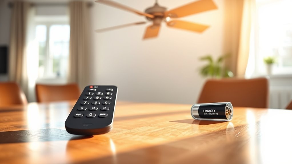 maximize fan remote longevity
