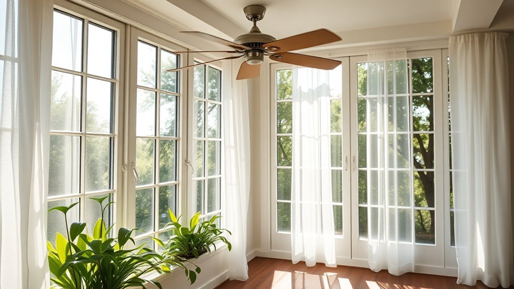 maximize natural airflow efficiency