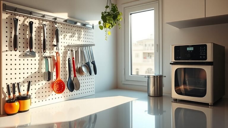 maximize small kitchen efficiency