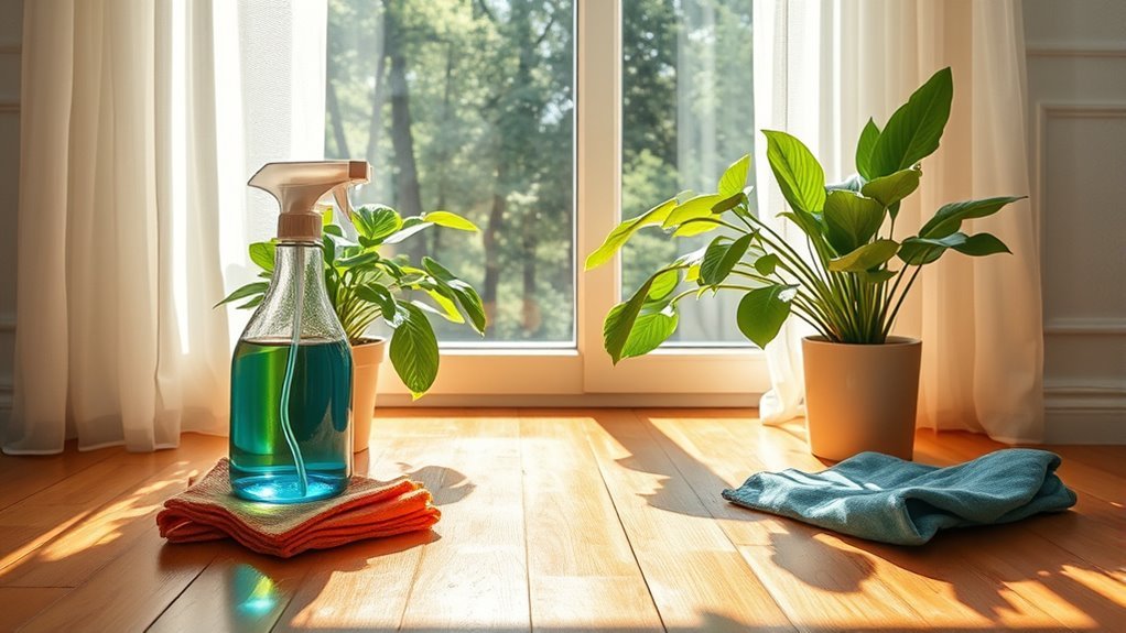 maximize sunlight through windows