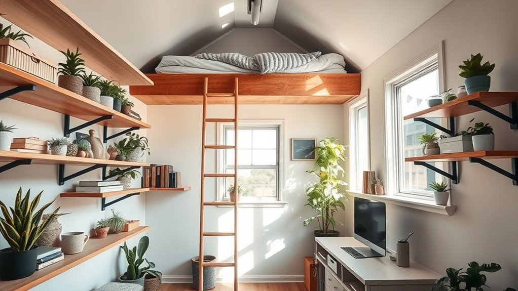 maximize wall space efficiently