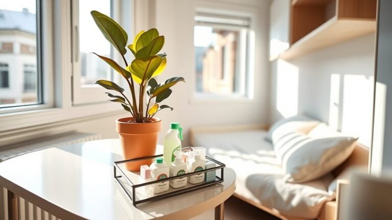 micro apartment cleaning strategies