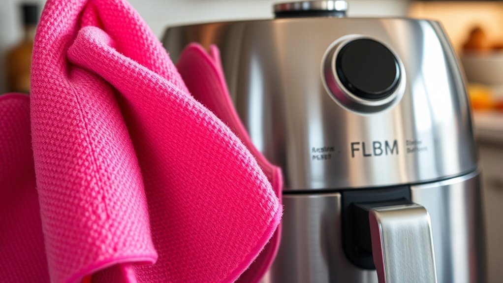 microfiber cloth for cleaning
