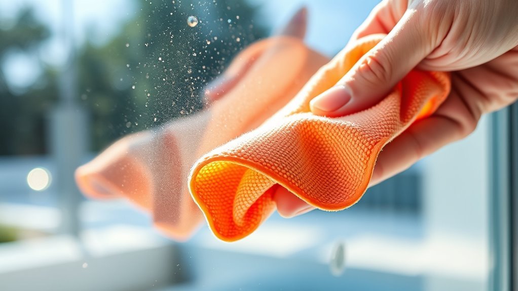 microfiber cloth for dusting