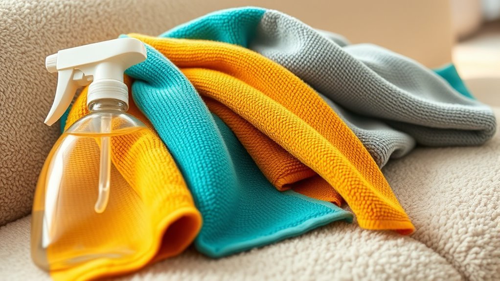 microfiber cloths for cleaning