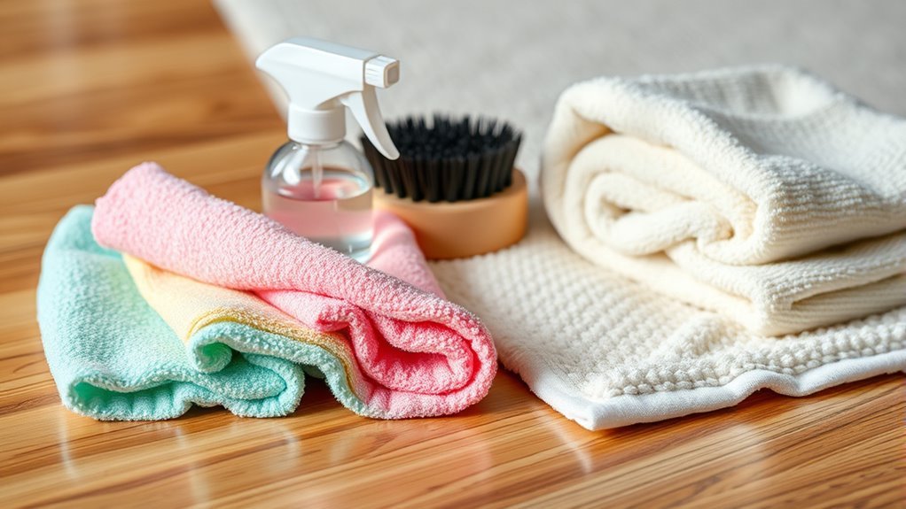 microfiber cloths for cleaning