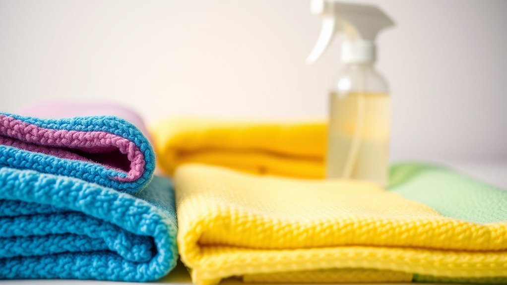 microfiber cloths for cleaning