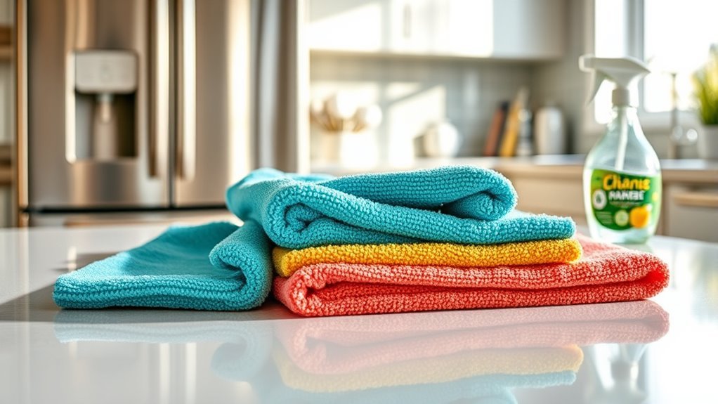 microfiber cloths for cleaning