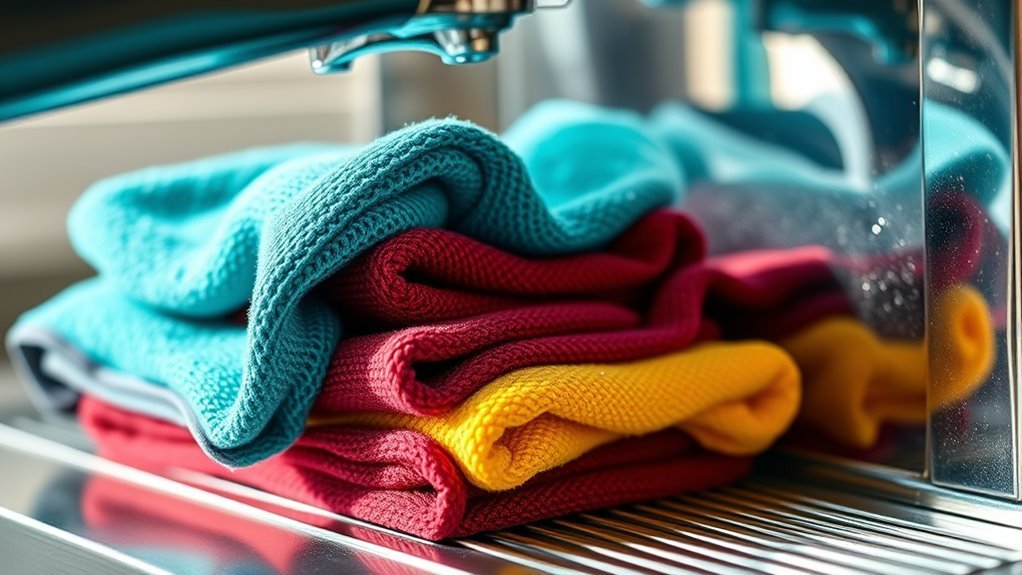 microfiber cloths for cleaning
