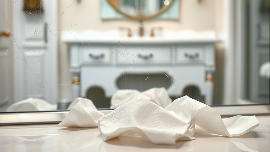 microfiber cloths outperform paper towels