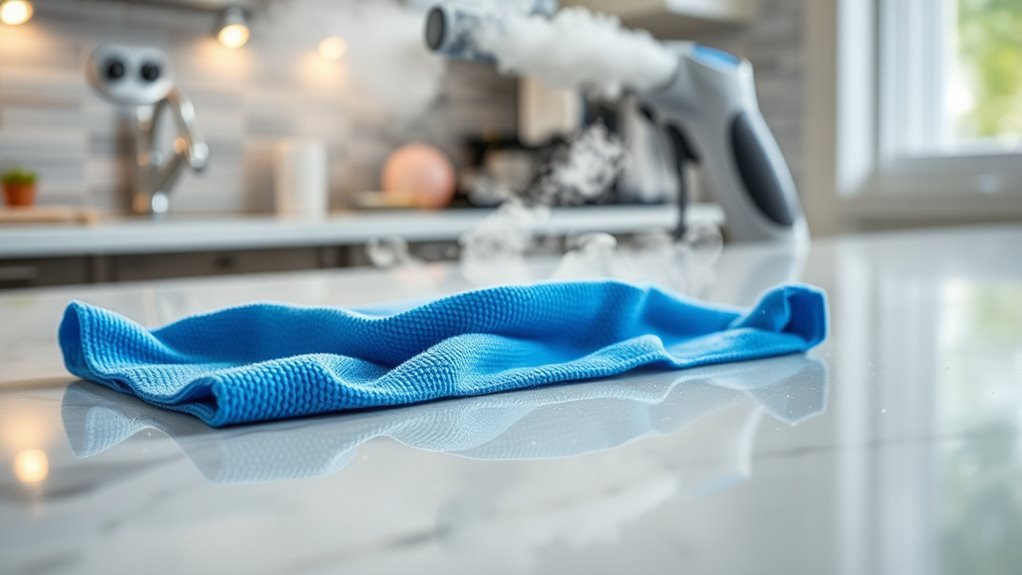 microfiber steam cleaning guide