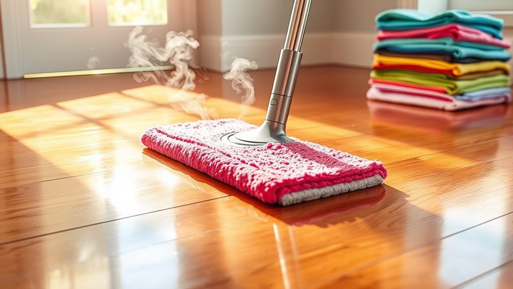 microfiber steam cleaning synergy