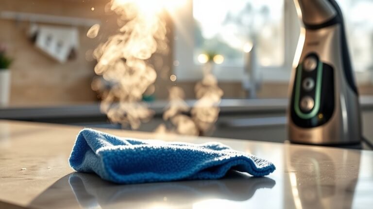 microfiber steam cleaning technique