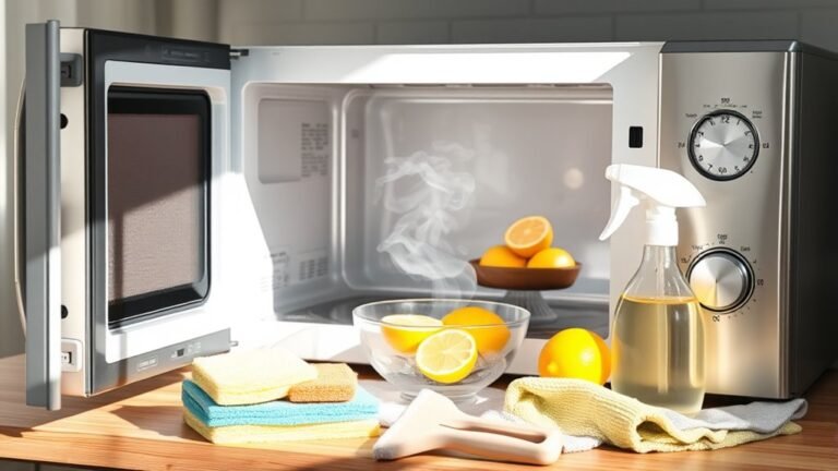 microwave cleaning best practices