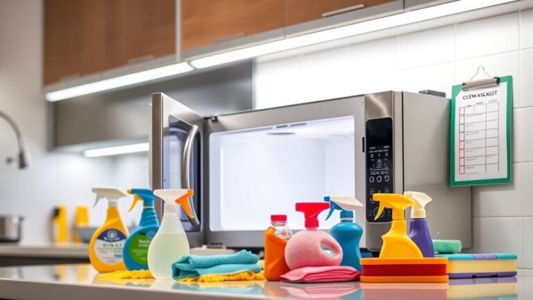 microwave cleaning business guidelines