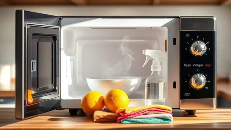 microwave cleaning methods guide