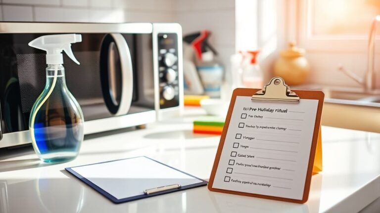 microwave cleaning preparation guide