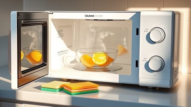 microwave cleaning tips guide