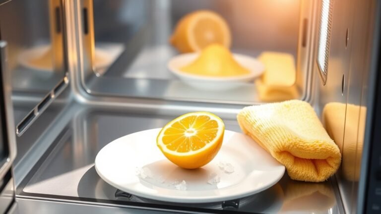 microwave cleaning tips revealed