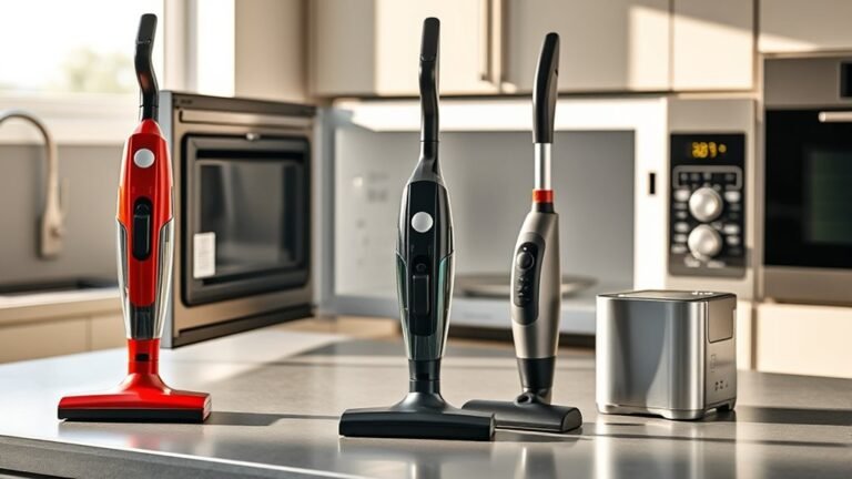 microwave cleaning vacuum options